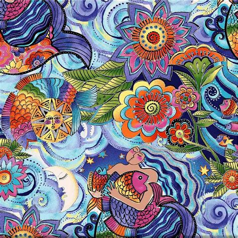 laurel burch metallic fabric|where to buy clothworks fabric.